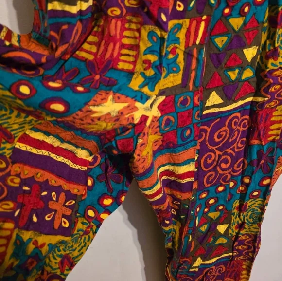 Vintage | Colorful 80s Jumpsuit - Picture 3 of 6